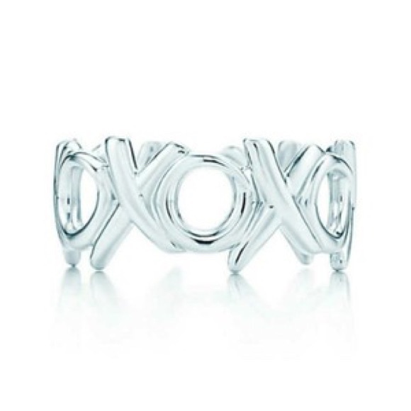 Tiffany & Co. Jewelry - Tiffany & Co. XO Silver Ring - Retired